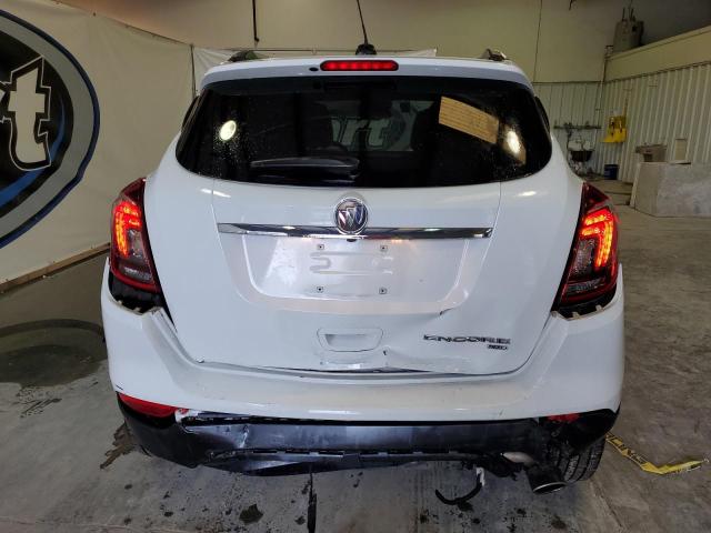2019 Buick Encore VIN KL4CJESB1KB714341 Copart auction photo, rear end damage thumbnail 6