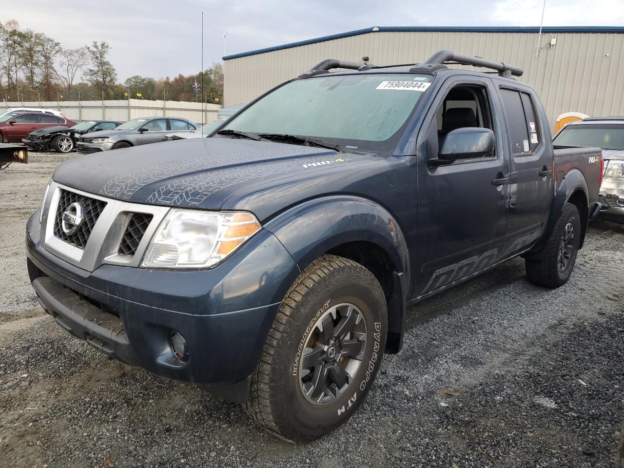 2021 Nissan Navara (Frontier) VIN 1N6ED0EB4MN704132