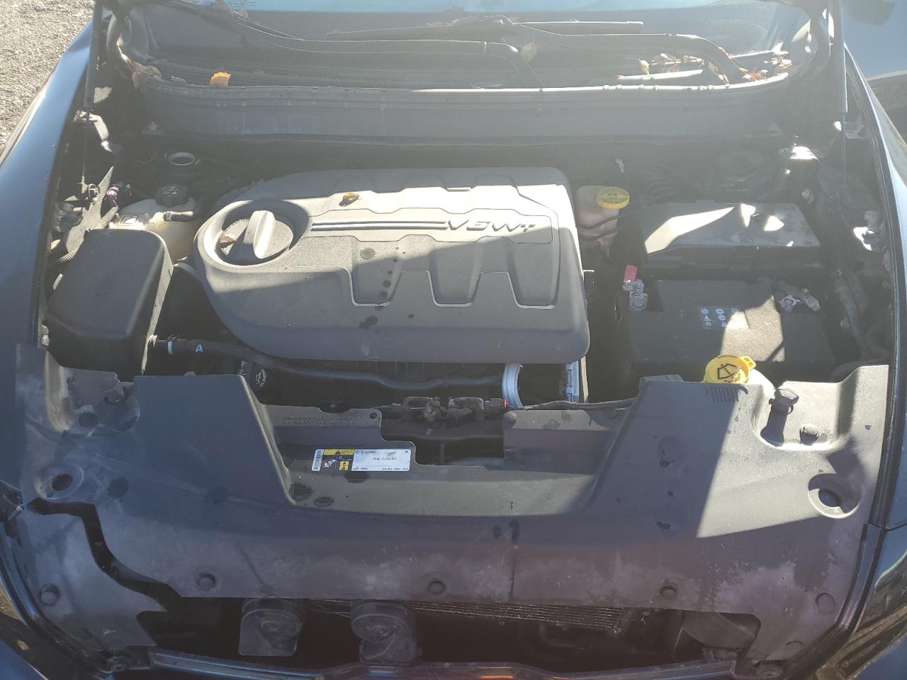 2015 Jeep Grand Cherokee VIN 1C4PJMCS4FW755982 Copart auction photo, front end / undercarriage damage thumbnail 13