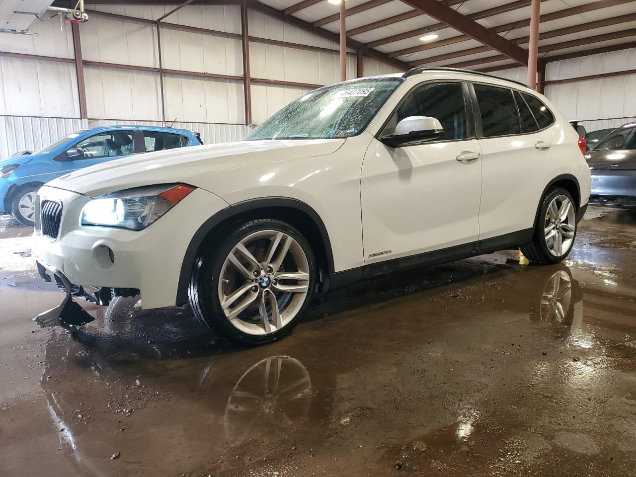 2015 BMW X1 VIN WBAVL1C51FVY27962