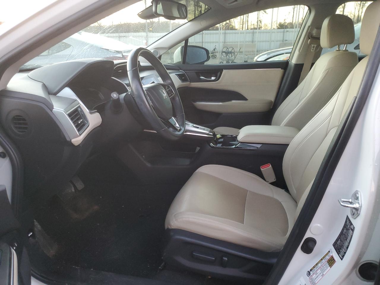 2018 Honda Clarity VIN JHMZC5F31JC004201 Copart auction photo, front end damage thumbnail 7