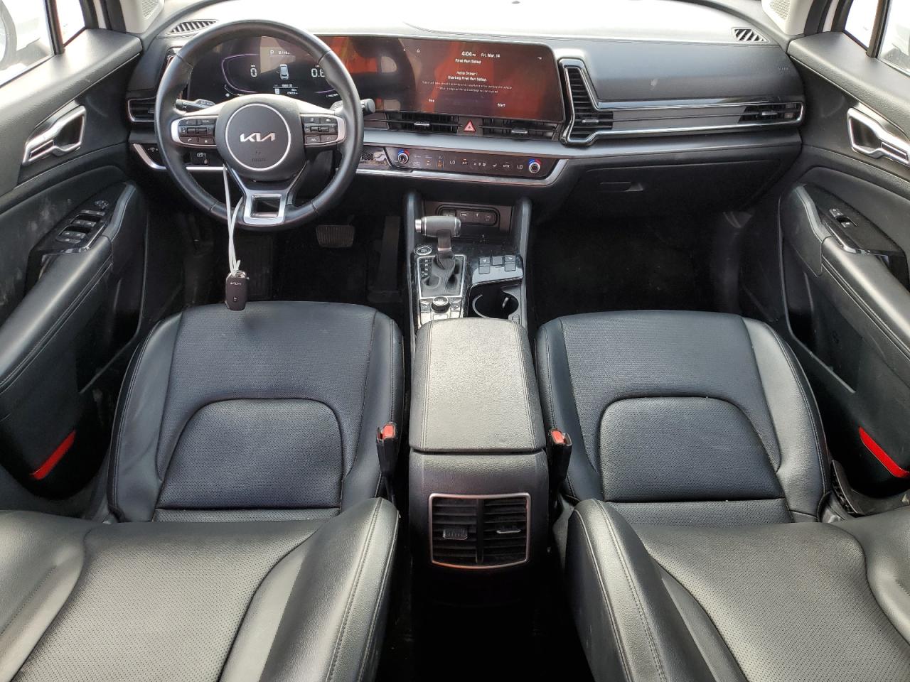 2023 KIA Sportage VIN 5XYK33AF5PG112155 Copart auction photo, hail / minor dent/scratches damage thumbnail 8