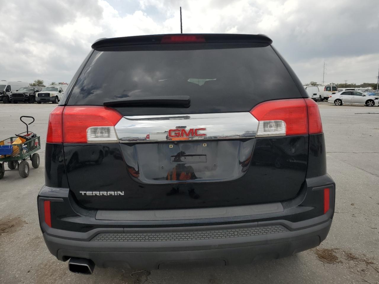 2016 GMC Terrain VIN 2GKALMEK0G6144649 Copart auction photo, front end damage thumbnail 6