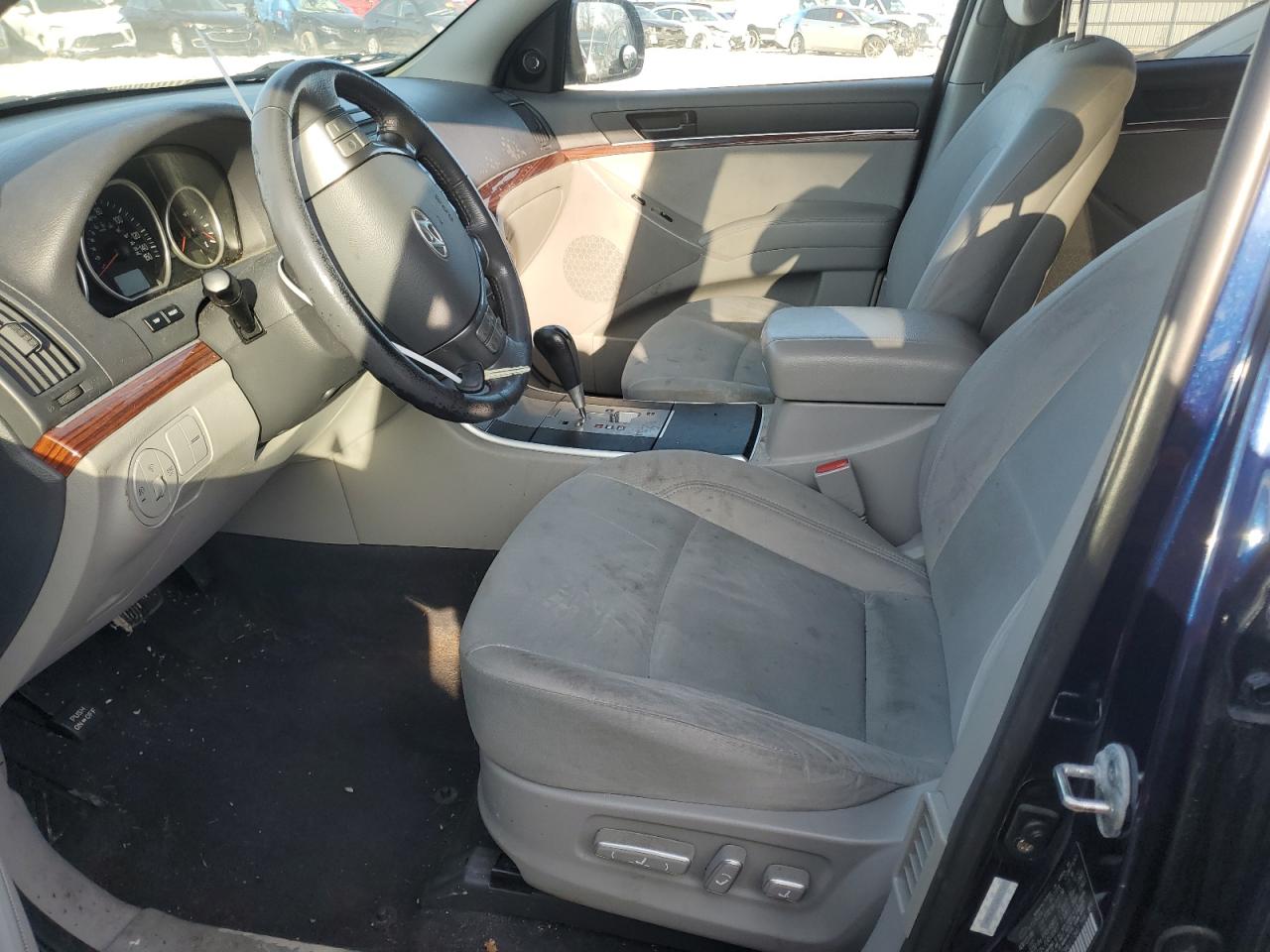 2010 Hyundai Veracruz VIN KM8NU4CC9AU117847 Copart auction photo, front end damage thumbnail 7