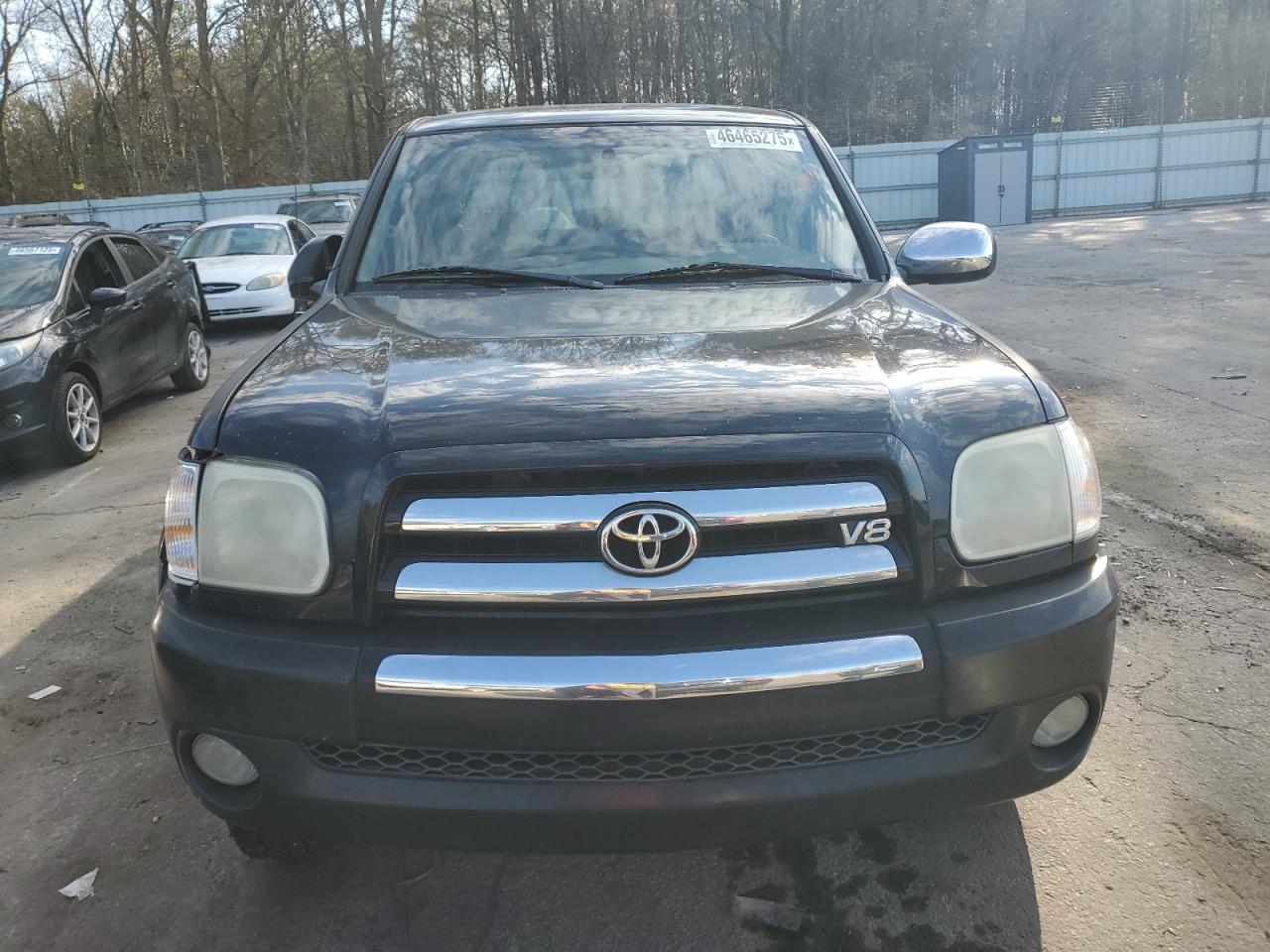 2006 Toyota Tundra VIN 5TBET34106S513071 Copart auction photo, rear end / undercarriage damage thumbnail 5
