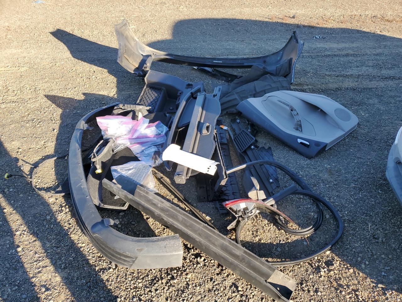2018 Ford C-MAX VIN 1FADP5DU4JL101507 Copart auction photo, rear end damage thumbnail 12