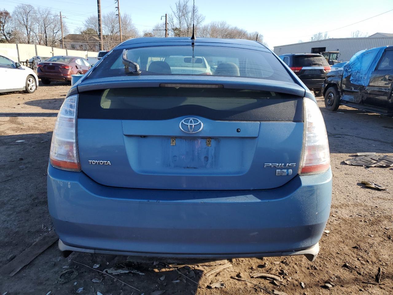 2009 Toyota Prius VIN JTDKB20U797880748 Copart auction photo, front end / side damage thumbnail 6