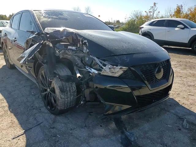 2021 Nissan Maxima VIN 1N4AA6EV2MC511079 Copart auction photo, front end / side damage thumbnail 11