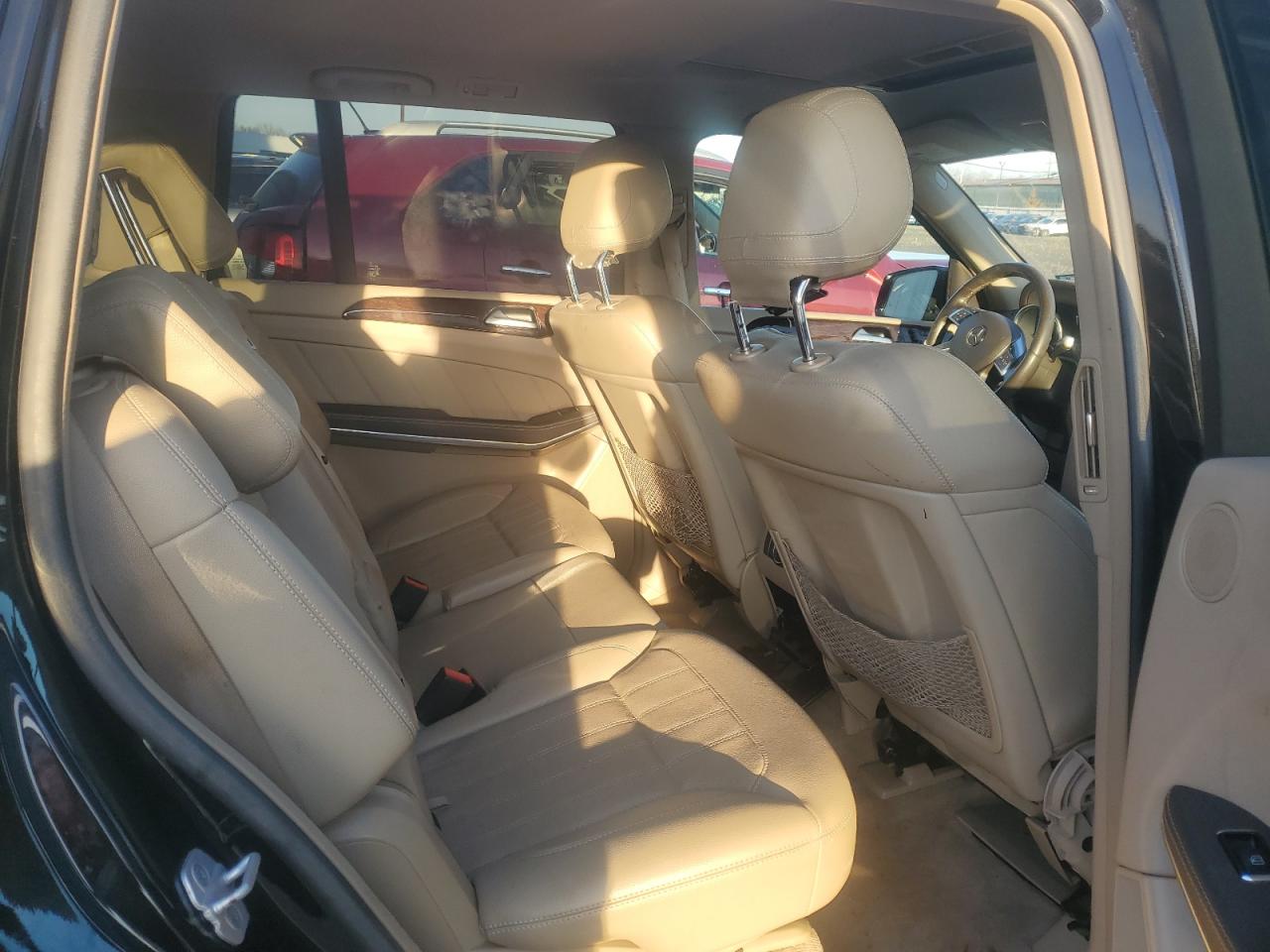 2014 Mercedes-Benz GL-klasse VIN 4JGDF7CE2EA349058 Copart auction photo, rear end damage thumbnail 11