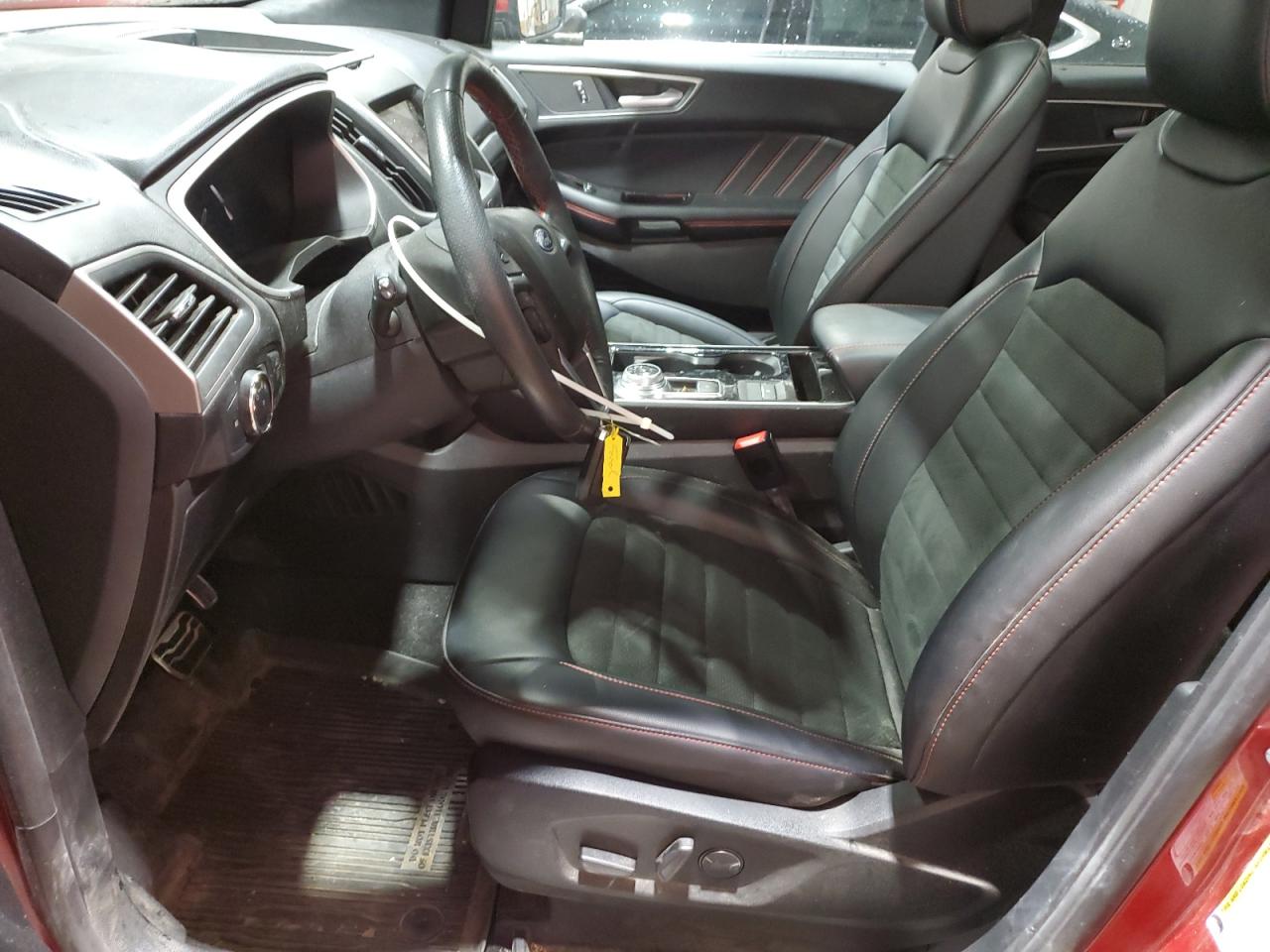 2020 Ford Edge VIN 2FMPK4J91LBB33491 Copart auction photo, front end damage thumbnail 7