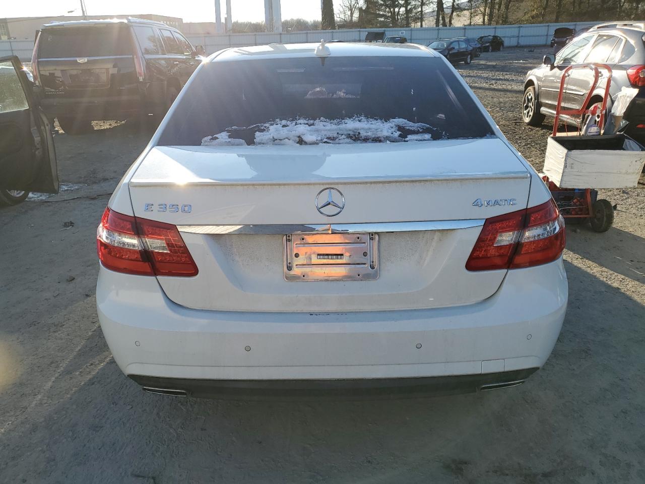 2012 Mercedes-Benz E-klasse VIN WDDHF8JB7CA604567 Copart auction photo, front end damage thumbnail 6