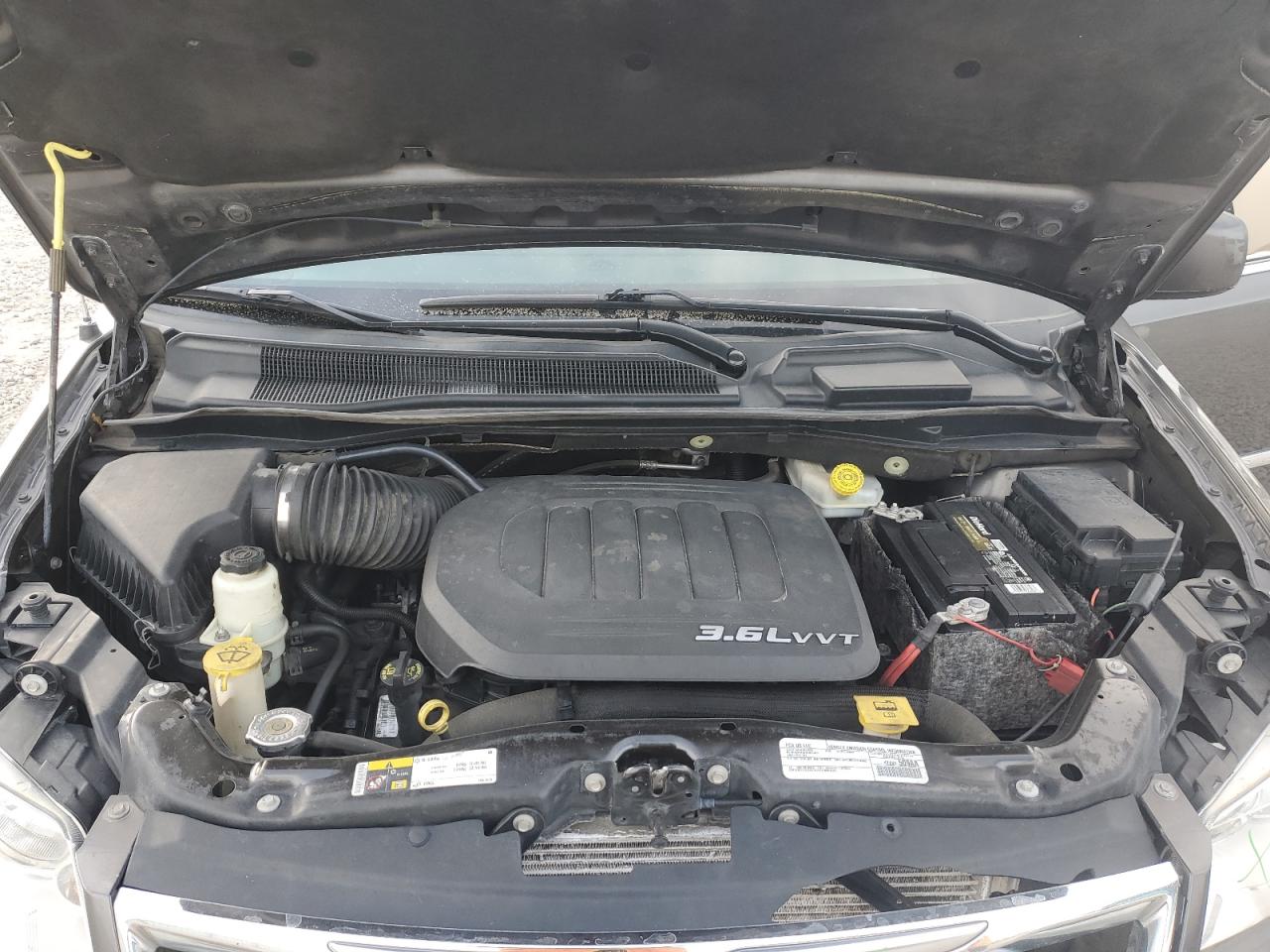 2016 Chrysler Town & Country VIN 2C4RC1BG6GR294633 Copart auction photo, front end damage thumbnail 12