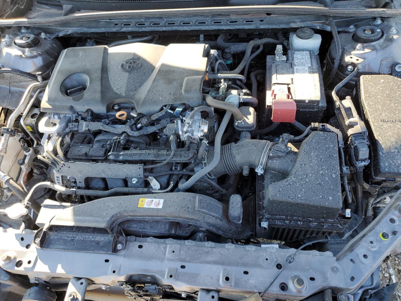2022 Toyota Camry VIN 4T1C11AK2NU672654 Copart auction photo, front end damage thumbnail 11