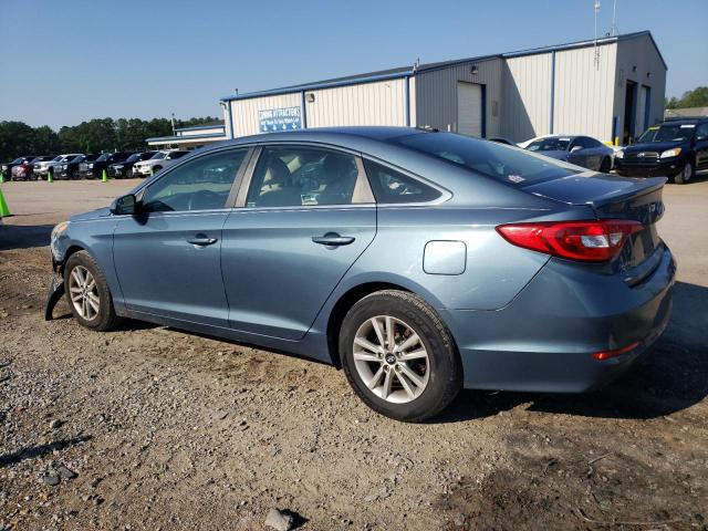 2015 Hyundai Sonata VIN 5NPE24AF0FH105918 Copart auction photo, front end / side damage thumbnail 2