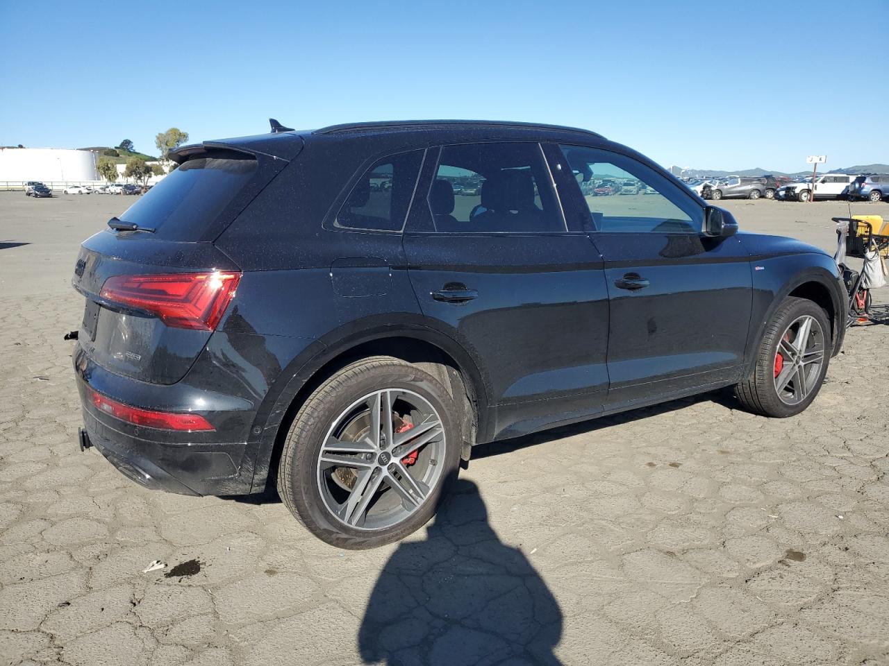 2024 Audi Q5 VIN WA1F2AFY7R2127508 Copart auction photo, rear end damage thumbnail 3