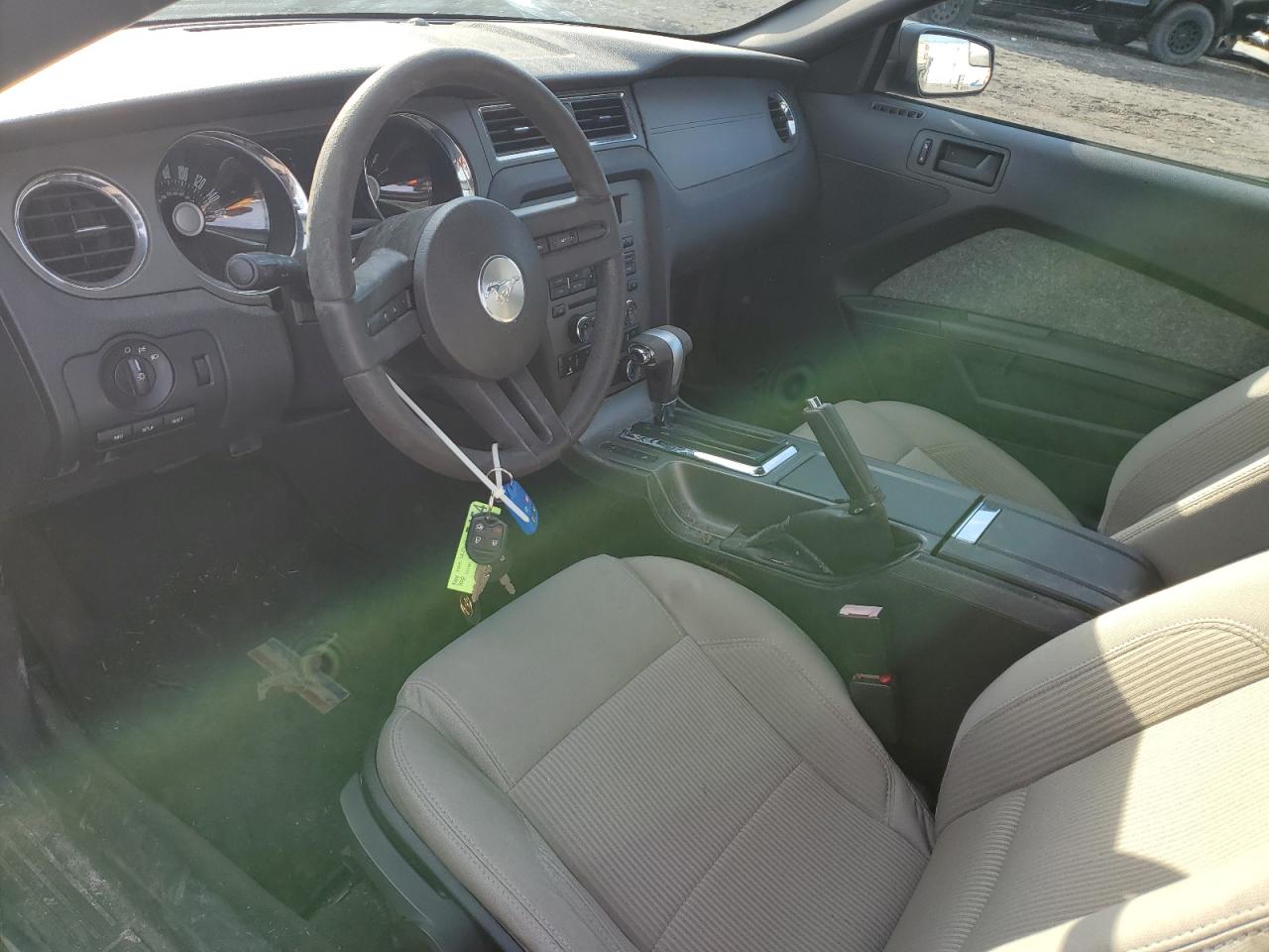 2012 Ford Mustang VIN 1ZVBP8AM4C5236417 Copart auction photo, front end / minor dent/scratches damage thumbnail 8