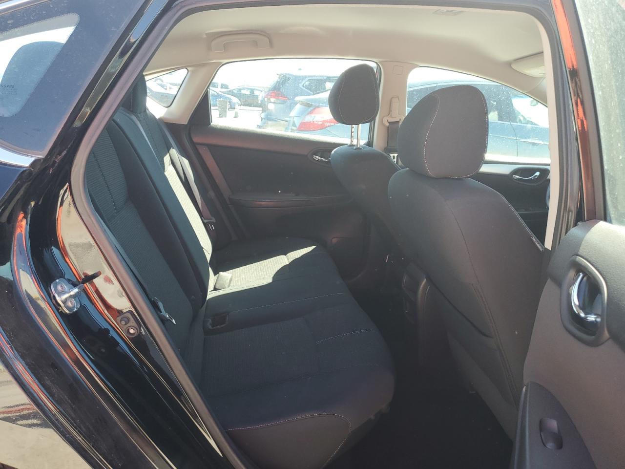 2017 Nissan Sentra VIN 3N1AB7AP2HY393426 Copart auction photo, side damage thumbnail 10