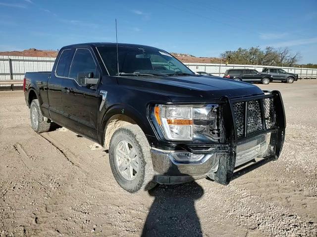 2021 Ford F-150 VIN 1FTFX1E54MKE66492 Copart auction photo, rear end damage thumbnail 10