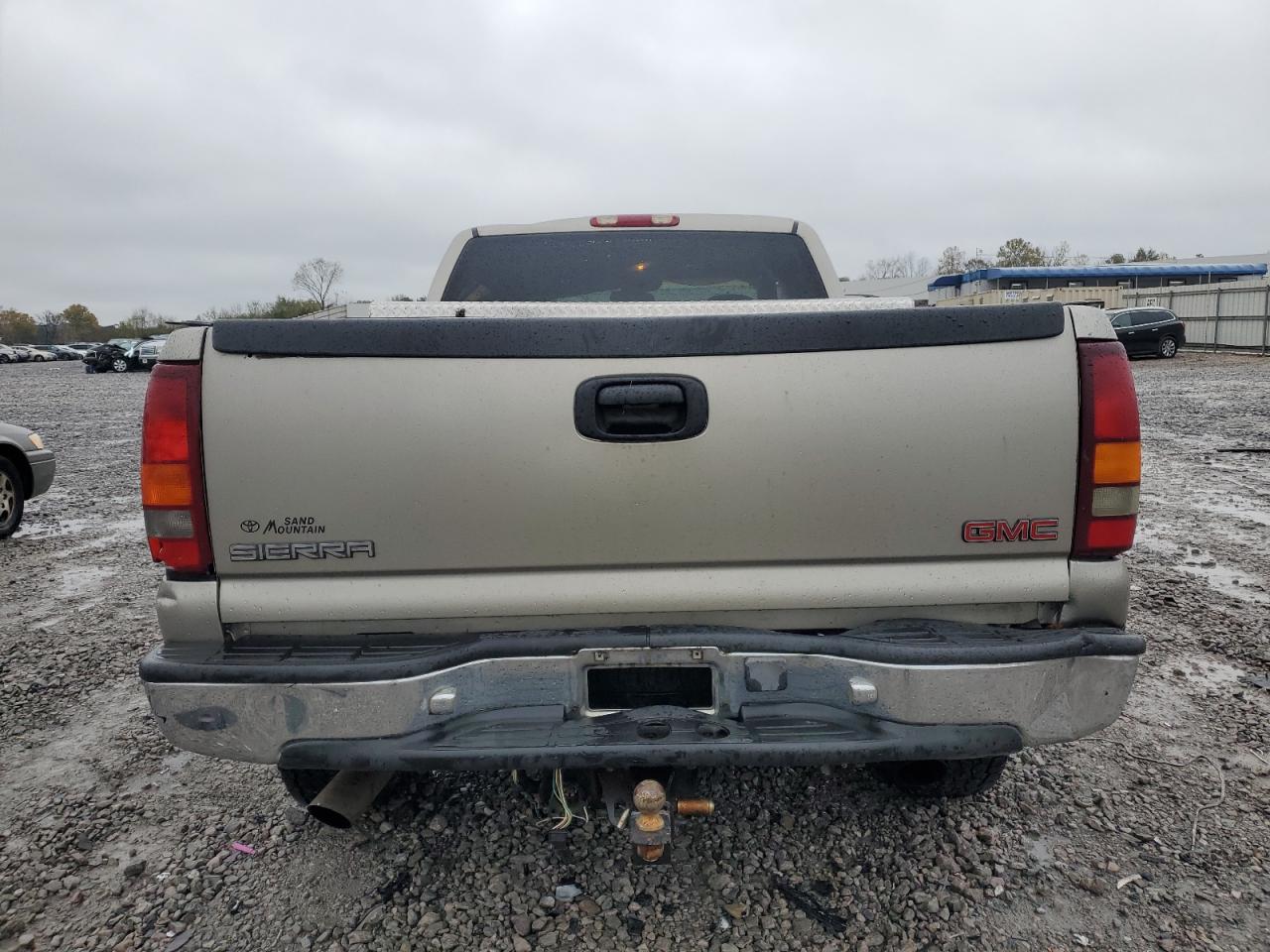 1999 GMC Sierra VIN 1GTEK19T2XE552146 Copart auction photo, front end / top/roof damage thumbnail 6
