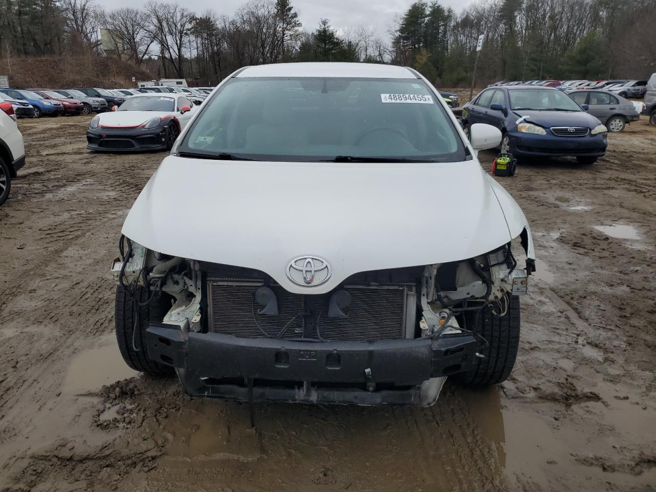 2010 Toyota Venza VIN 4T3BK3BB1AU026879 Copart auction photo, front end / side damage thumbnail 5