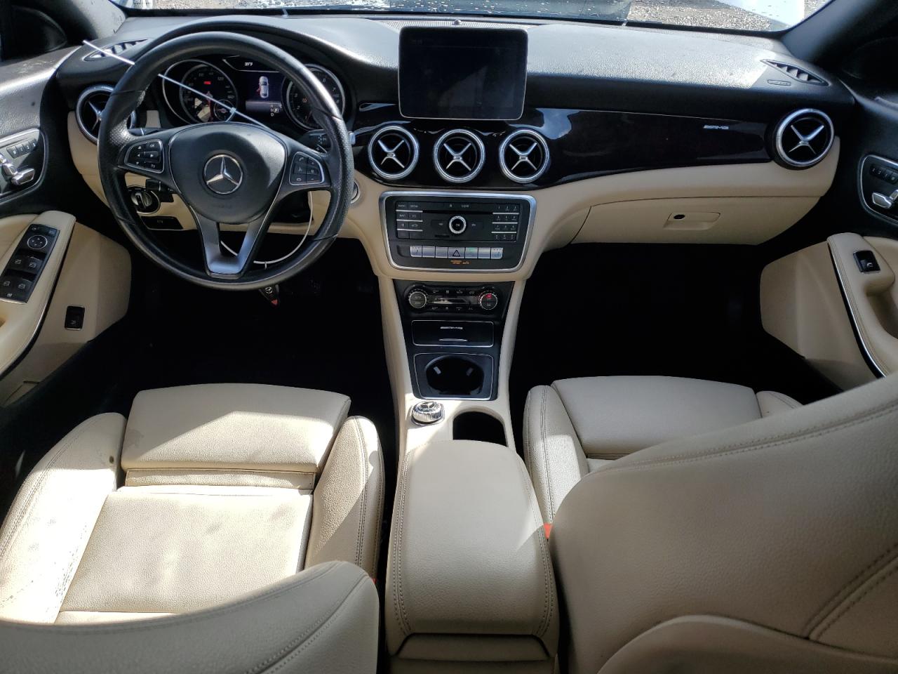 2018 Mercedes-Benz CLA-klasse VIN WDDSJ4GBXJN632101 Copart auction photo, rear end damage thumbnail 8