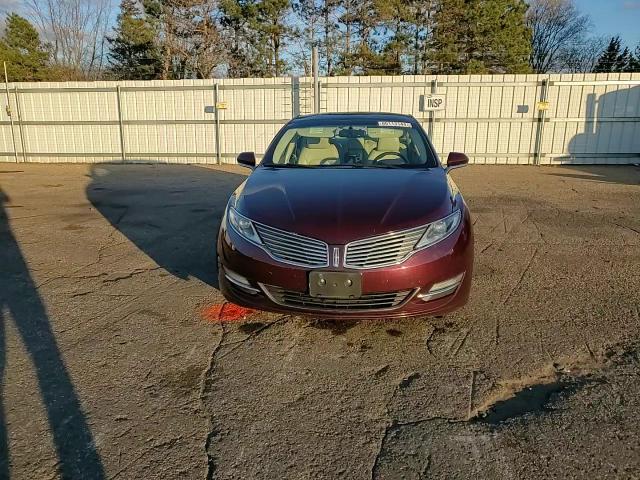 2013 Lincoln MKZ VIN 3LN6L2GKXDR821371 Copart auction photo, side / front end damage thumbnail 11