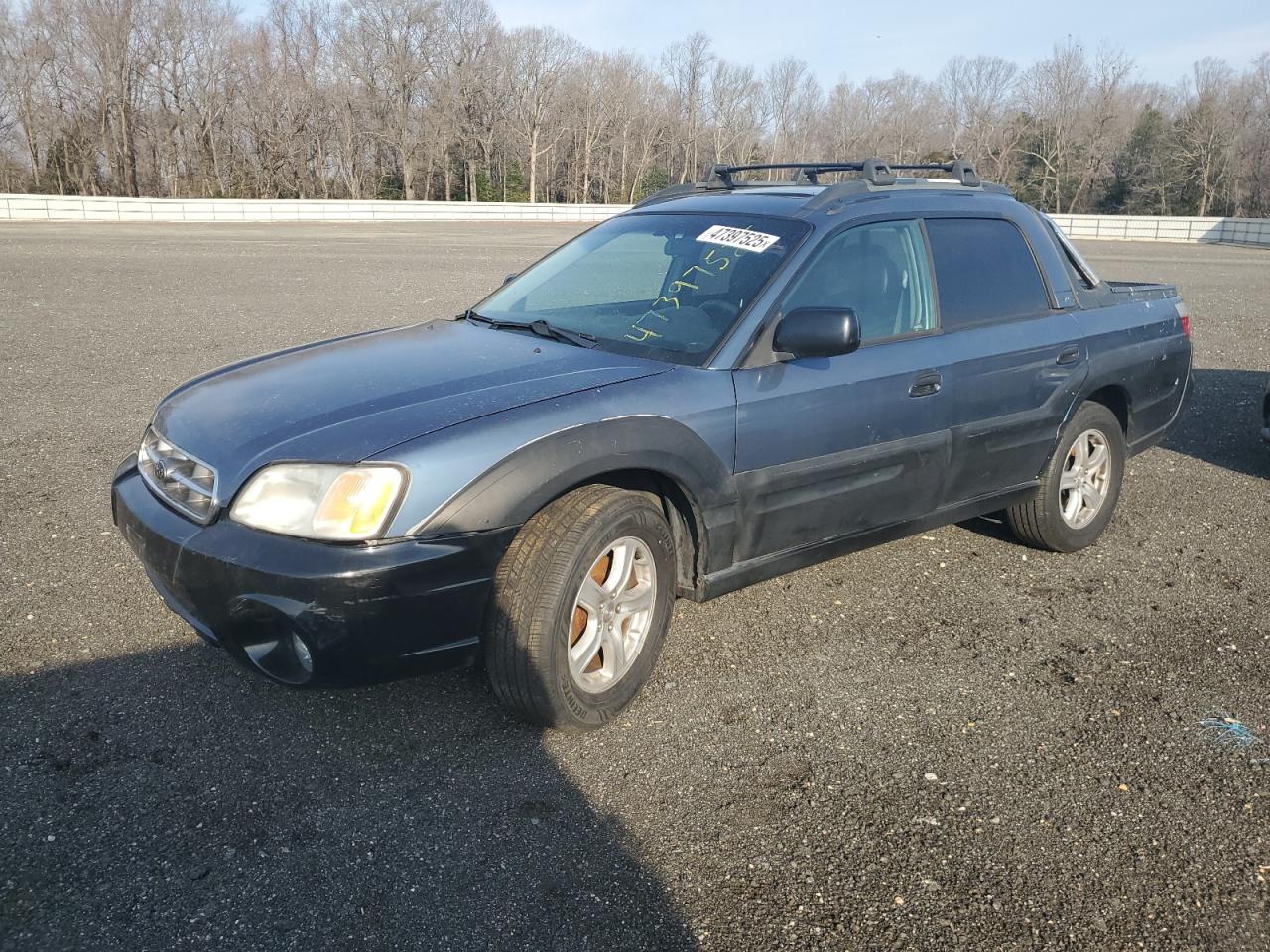 2006 Subaru Baja VIN 4S4BT62C867102233 - Copart auction photo