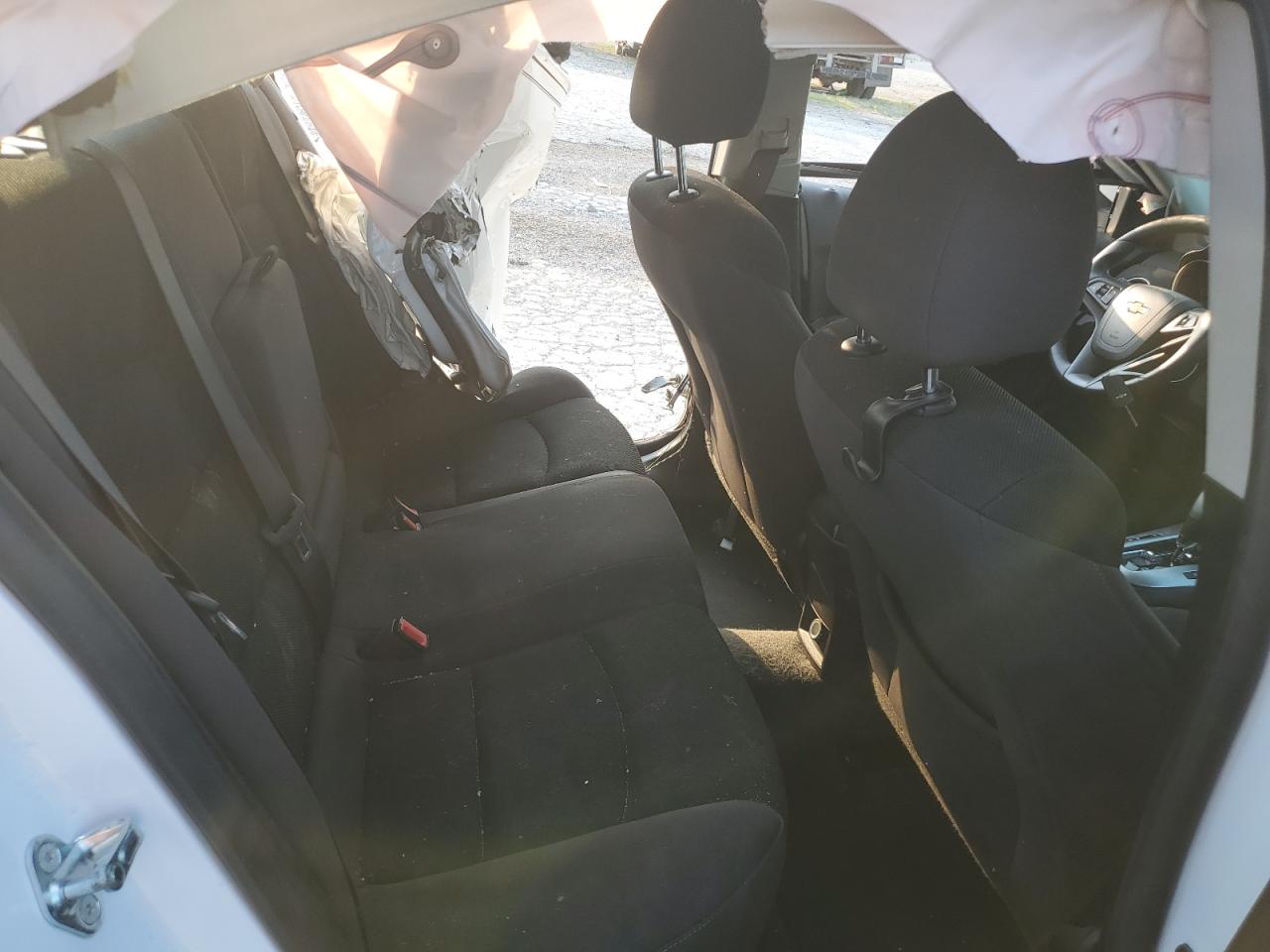 2016 Chevrolet Cruze VIN 1G1PE5SB5G7221342 Copart auction photo, hail / side damage thumbnail 10