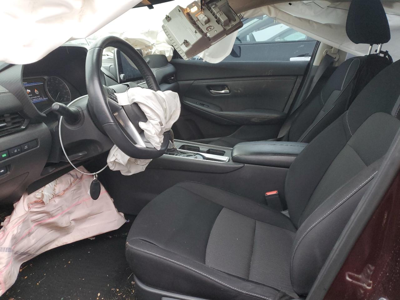 2021 Nissan Sentra VIN 3N1AB8CVXMY267536 Copart auction photo, front end damage thumbnail 7