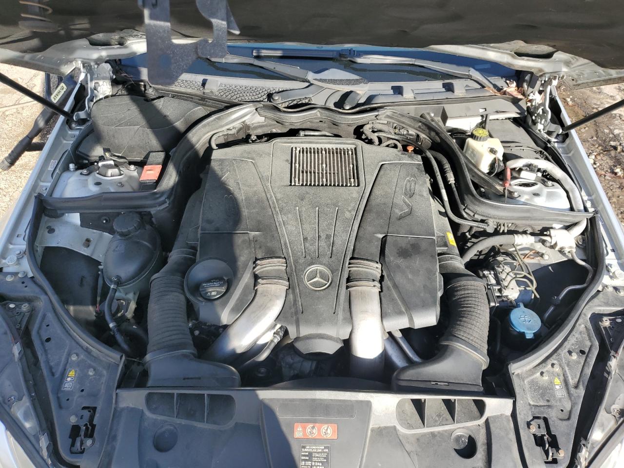2012 Mercedes-Benz E-klasse VIN WDDKJ7DB2CF151973 Copart auction photo, rear end damage thumbnail 11