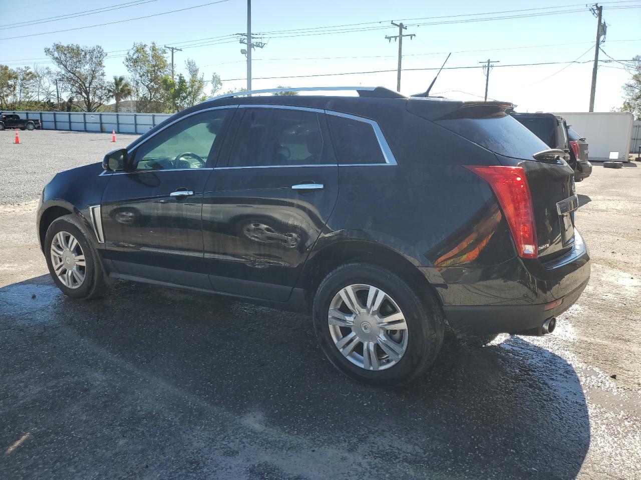 2014 Cadillac SRX VIN 3GYFNBE36ES677879 Copart auction photo, water/flood damage thumbnail 2