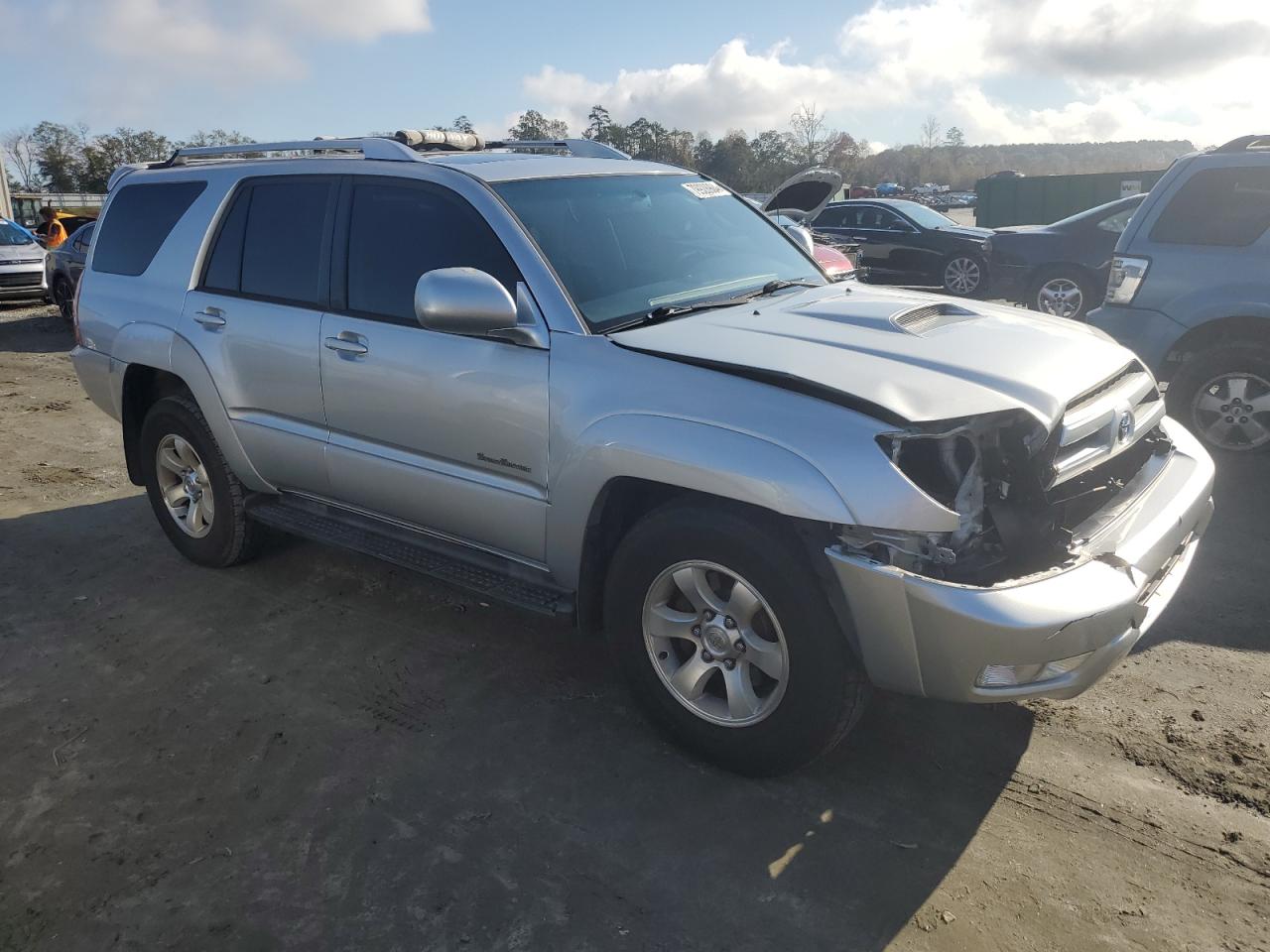 2005 Toyota 4Runner VIN JTEZU14RX58027222 Copart auction photo, front end damage thumbnail 4