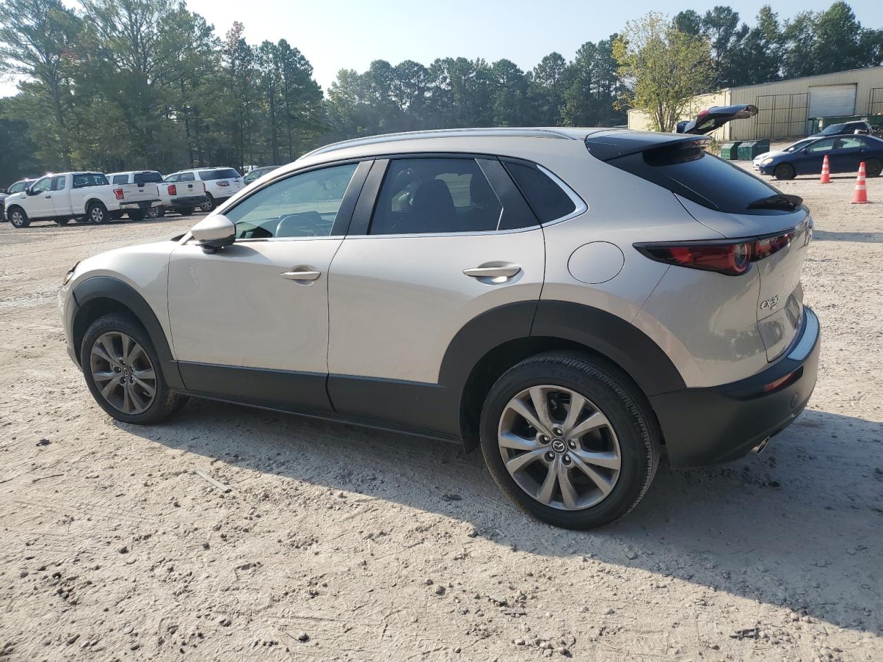 2023 Mazda CX-30 VIN 3MVDMBCM6PM558294 Copart auction photo, front end damage thumbnail 2