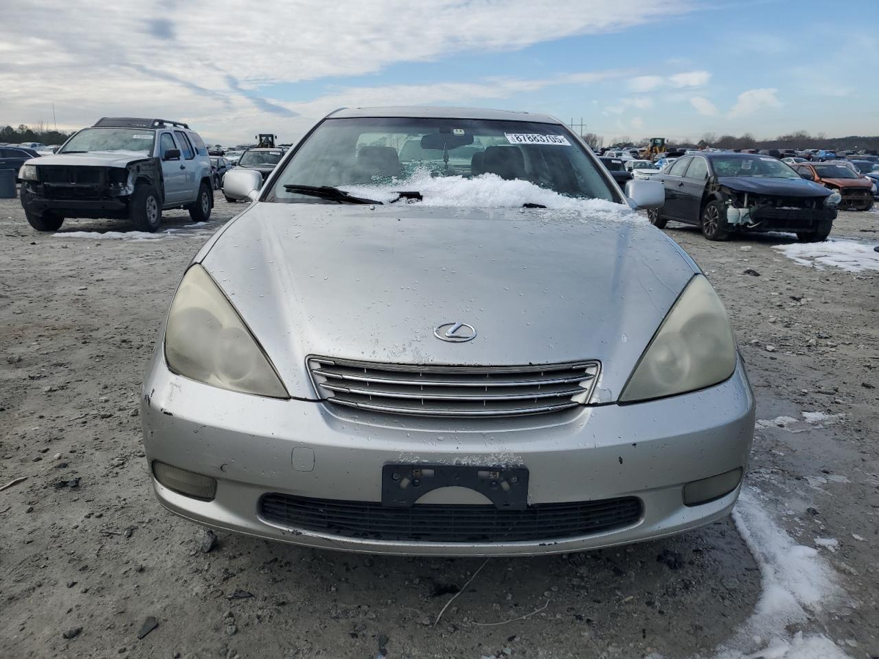 2004 Lexus ES VIN JTHBA30GX45026066 Copart auction photo, rear end damage thumbnail 5