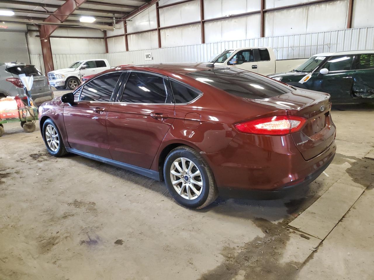 2015 Ford Fusion VIN 3FA6P0G70FR217667 Copart auction photo, front end / minor dent/scratches damage thumbnail 2