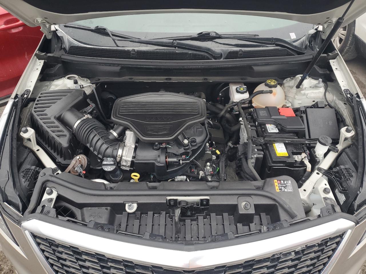 2022 Cadillac XT5 VIN 1GYKNCRS1NZ126722 Copart auction photo, water/flood damage thumbnail 12