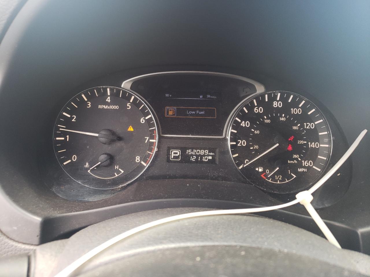 2015 Nissan Altima VIN 1N4AL3AP5FN328265 Copart auction photo, side damage thumbnail 9