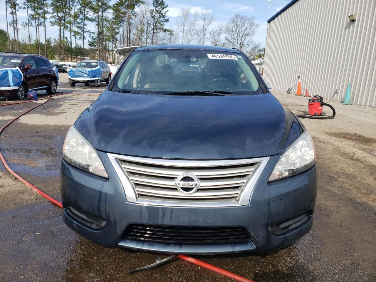 2015 Nissan Sentra VIN 3N1AB7AP1FL678404 Copart auction photo, rollover / rear end damage thumbnail 5