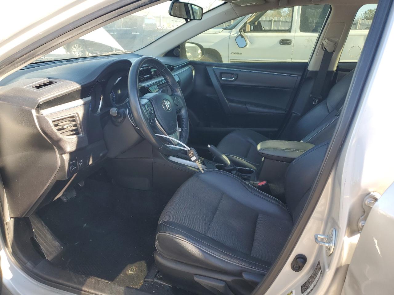 2014 Toyota Corolla VIN 5YFBURHE7EP015044 Copart auction photo, side damage thumbnail 7