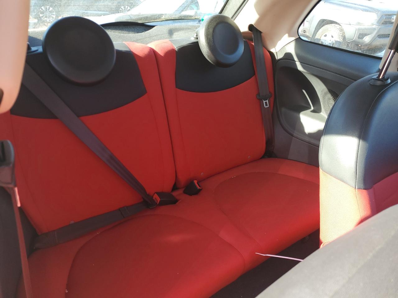 2012 Fiat 500 VIN 3C3CFFAR6CT110820 Copart auction photo, front end damage thumbnail 10