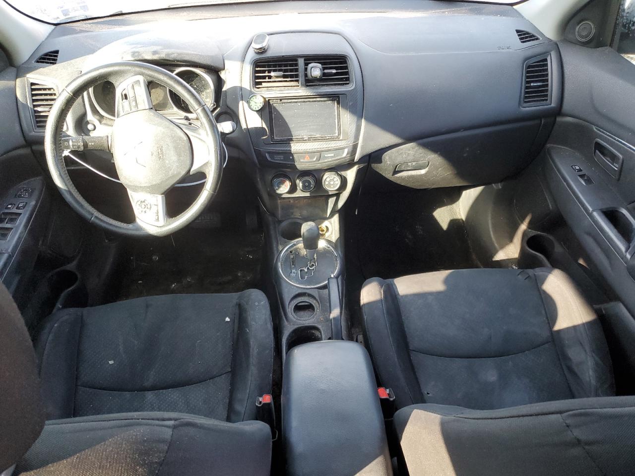 2015 Mitsubishi Outlander VIN 4A4AP3AU6FE003864 Copart auction photo, front end / all over damage thumbnail 8