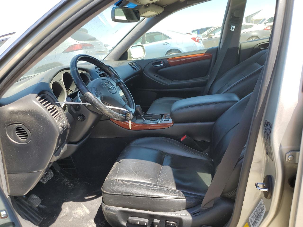 2003 Lexus GS 300 VIN JT8BD69S830183123 Copart auction photo, front end / side damage thumbnail 7