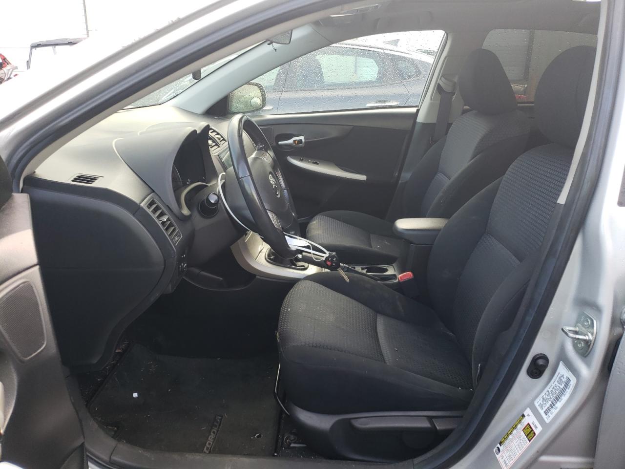 2009 Toyota Corolla VIN 1NXBE40E39Z004638 Copart auction photo, all over damage thumbnail 7