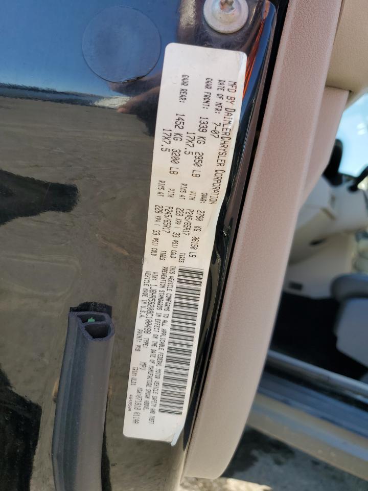 2008 Jeep Grand Cherokee VIN 1J8HR58208C100498 Copart auction photo, front end damage thumbnail 13