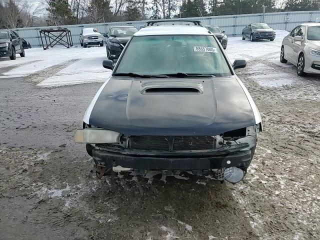 1997 Subaru Legacy VIN 4S3BG6850V7644037 Copart auction photo, front end damage thumbnail 10