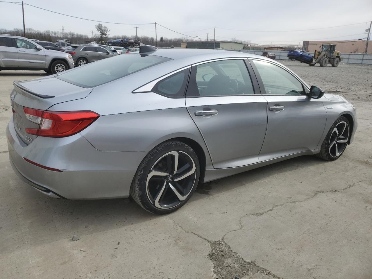 2022 Honda Accord VIN 1HGCV3F25NA046239 Copart auction photo, undercarriage damage thumbnail 3