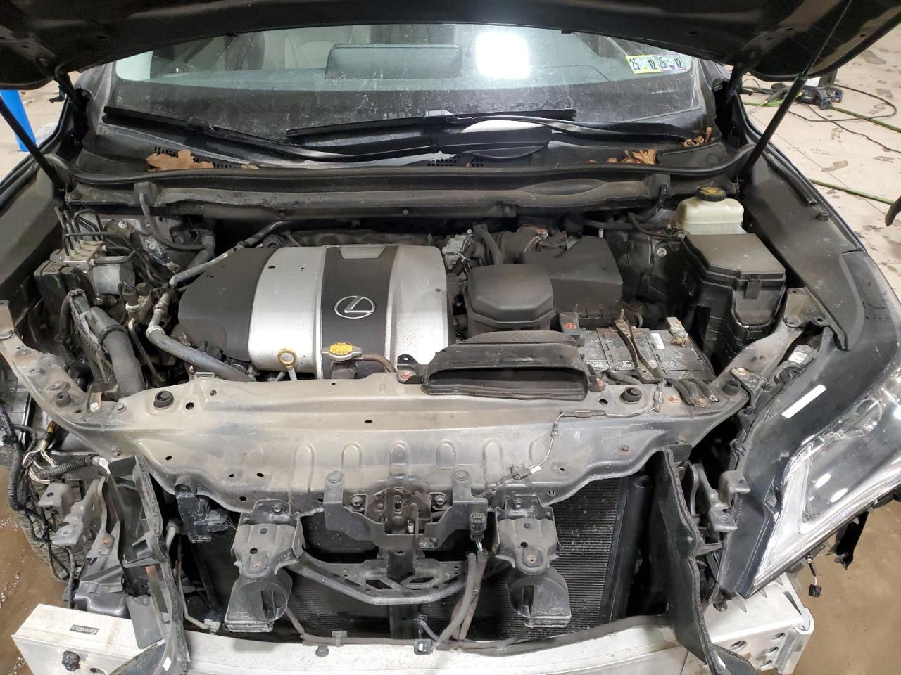 2016 Lexus RX VIN 2T2BZMCA2GC002287 Copart auction photo, front end damage thumbnail 12