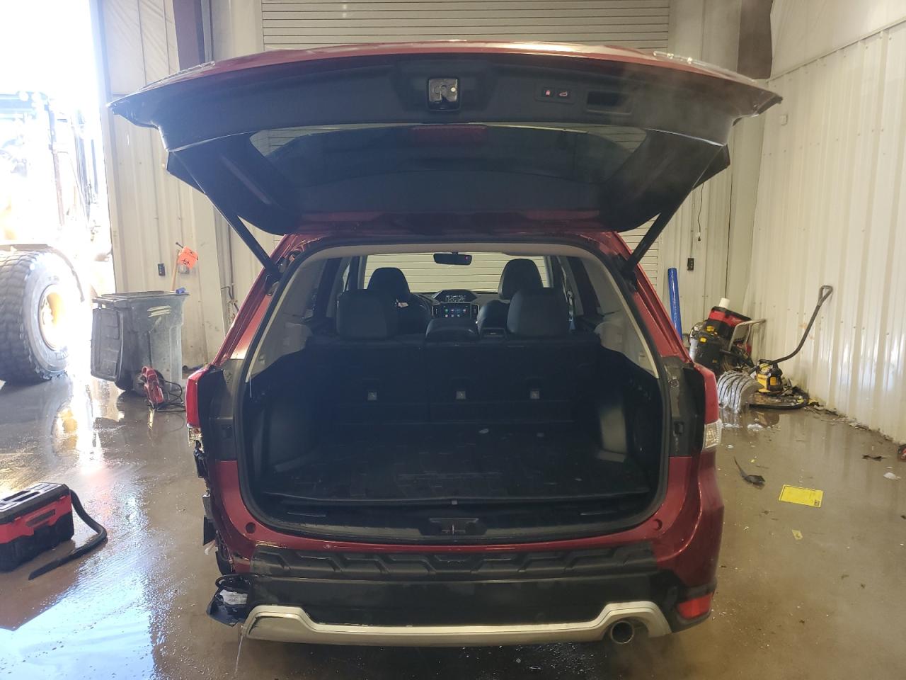 2020 Subaru Forester VIN JF2SKAXC9LH412207 Copart auction photo, front end / rear end damage thumbnail 6