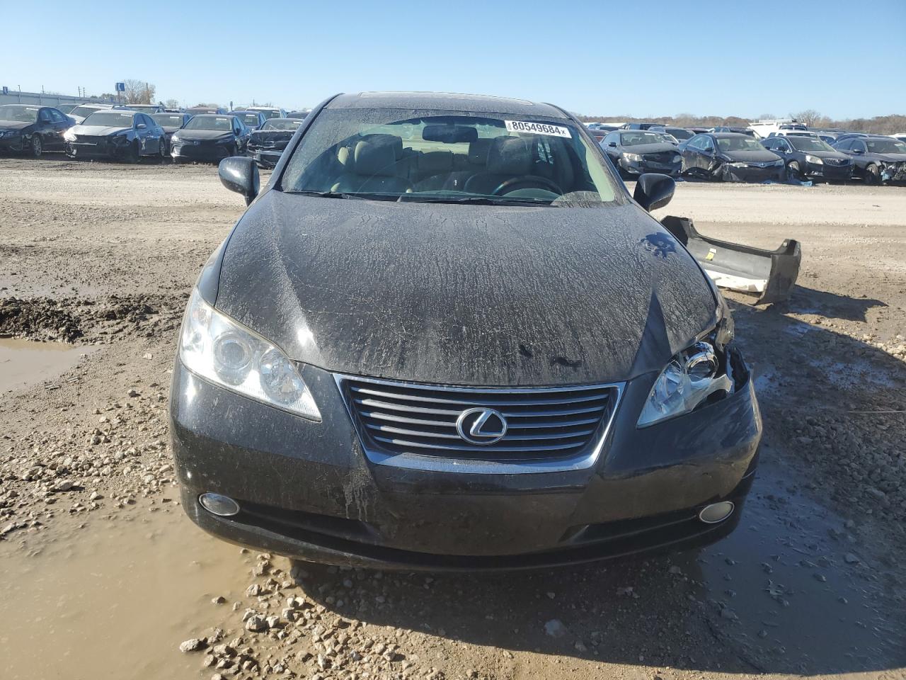 2007 Lexus ES VIN JTHBJ46G472152118 Copart auction photo, all over damage thumbnail 5