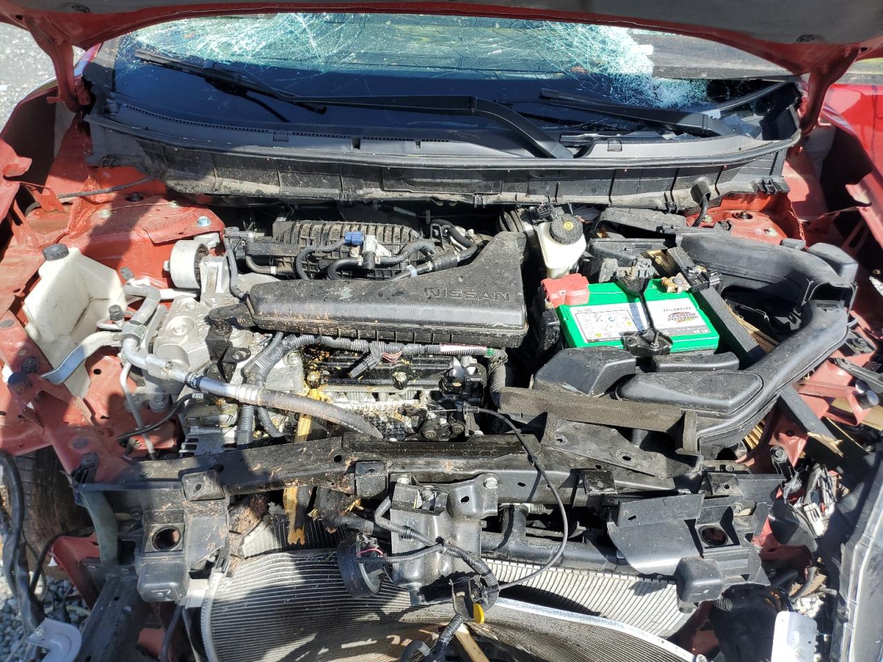 2018 Nissan Rogue VIN 5N1AT2MT0JC847298 Copart auction photo, front end / side damage thumbnail 13